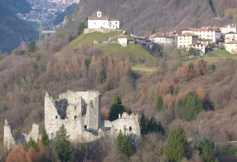 Aamiaismajoitus (B&B) Agriturismo La Meta