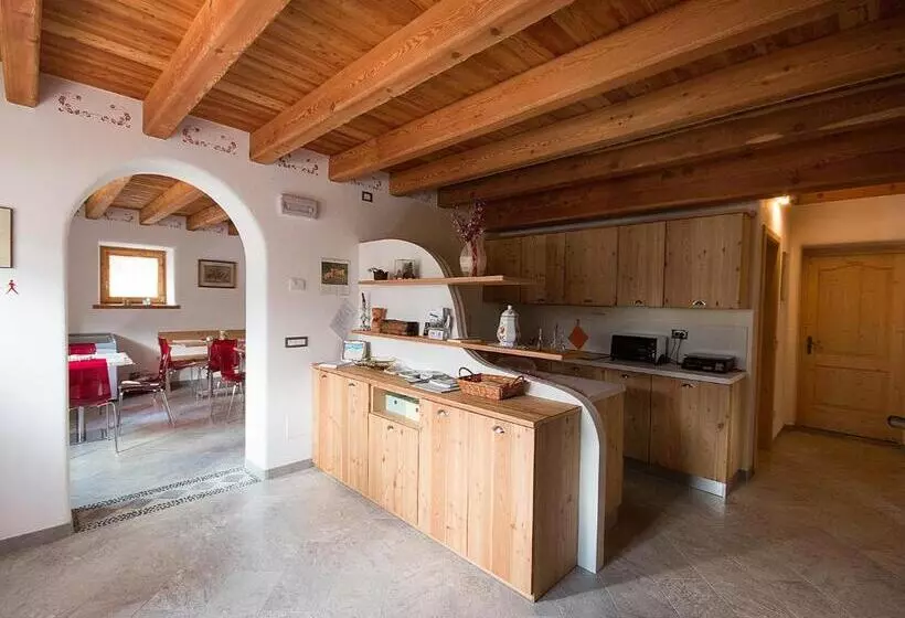 Aamiaismajoitus (B&B) Agriturismo La Meta