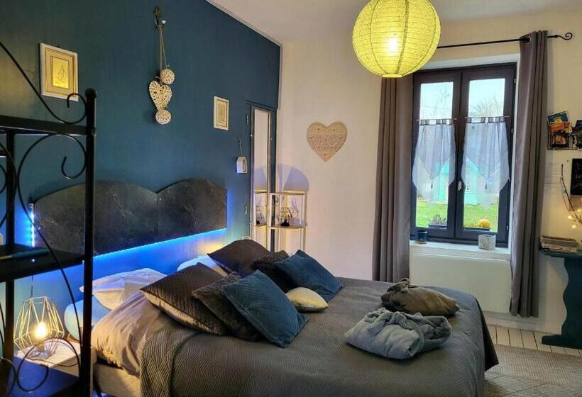 Aamiaismajoitus (B&B) Chez Christy Chemin Des Dinots