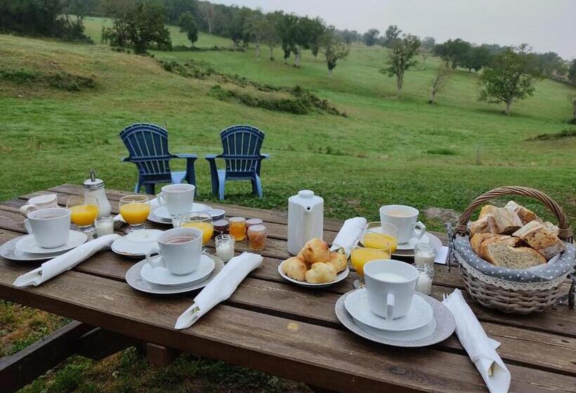 Aamiaismajoitus (B&B) Chez Christy Chemin Des Dinots