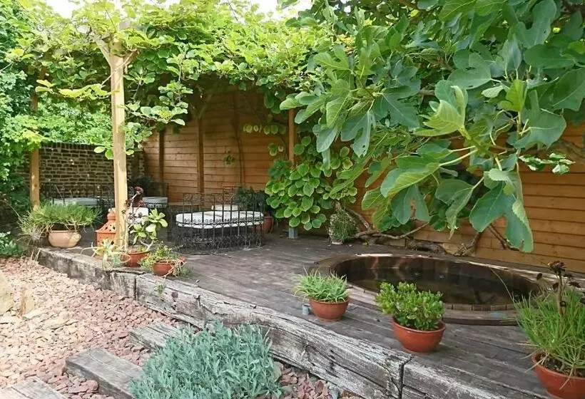 Aamiaismajoitus (B&B) La Ferme Oasis