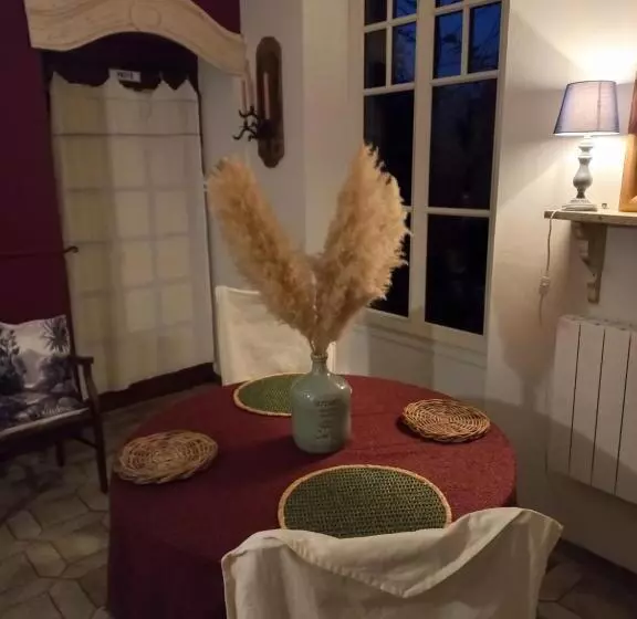 Aamiaismajoitus (B&B) La Porte Ouverte