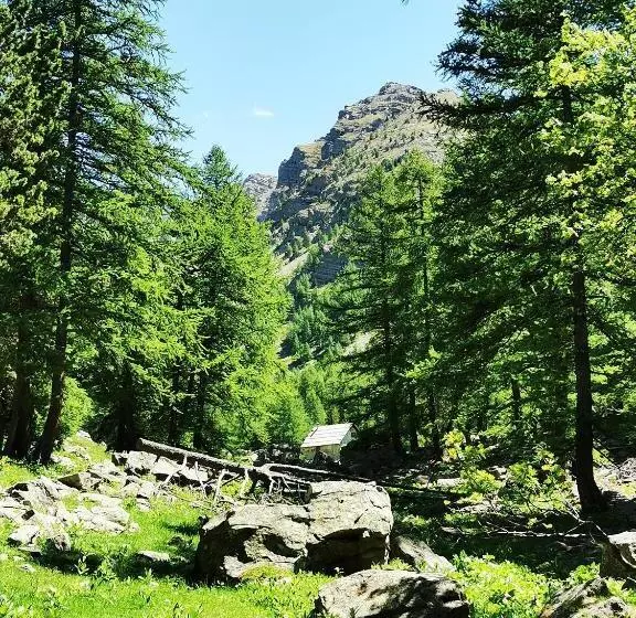 Aamiaismajoitus (B&B) Les Marmottes D Estenc