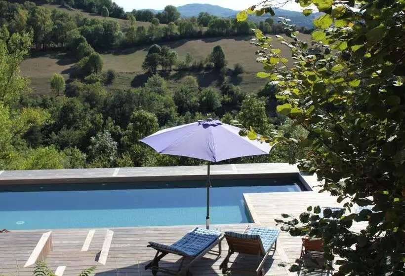 Aamiaismajoitus (B&B) Les Terrasses De Labade Chambres D Hôtes