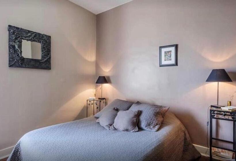 مبيت وإفطار Maison De Charme 1930 Proche Lyon