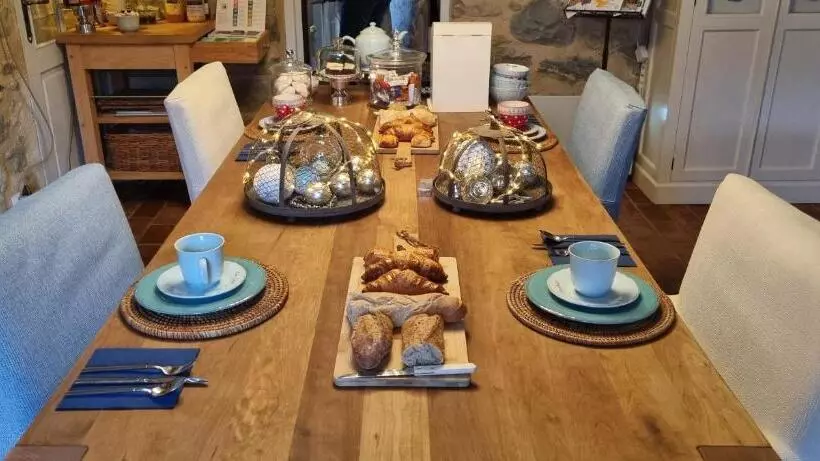 ベッドアンドブレックファースト Mas Tulipe De Soie