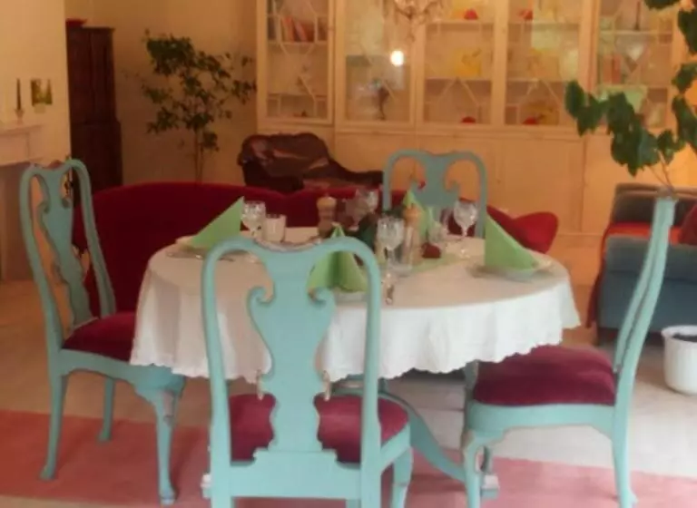 ベッドアンドブレックファースト Zimmer Mit Teichblick