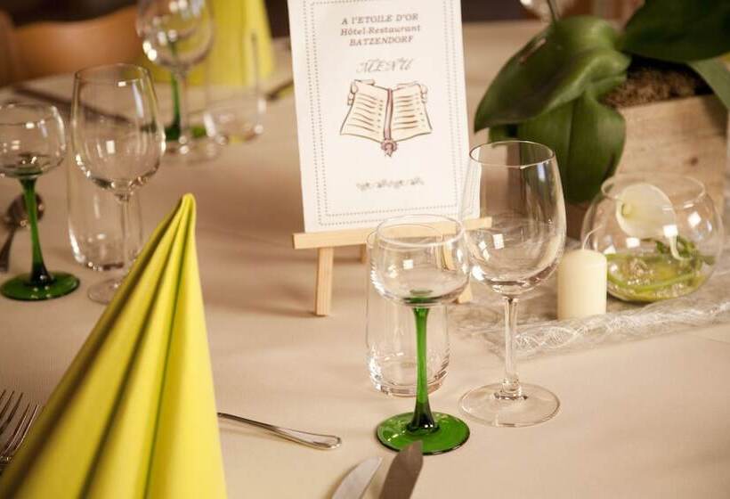 Hotel A L étoile D Or