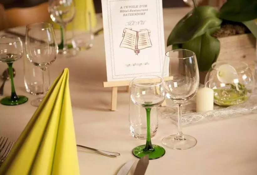 Hotelli A L étoile D Or