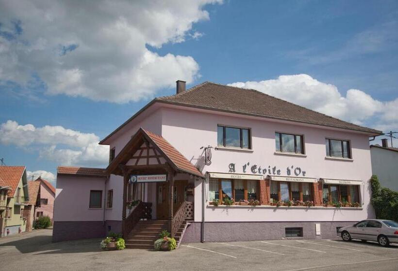 Hotel A L étoile D Or