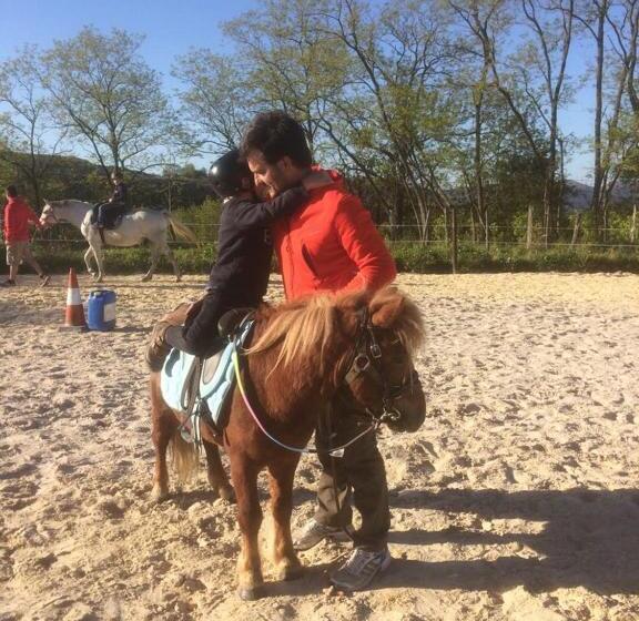 酒店 Casa Rural El Ribero I