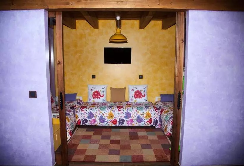 ホテル Casa Rural El Ribero I