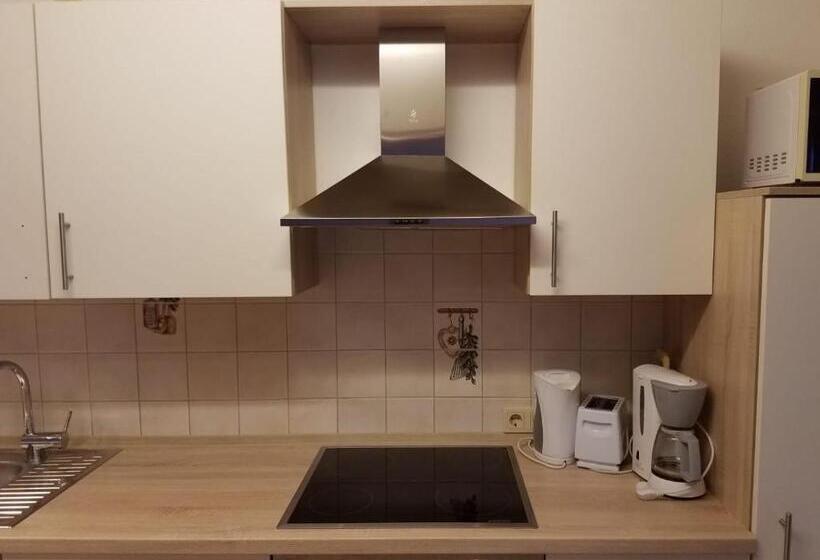 פנסיון Ferienwohnung Wacker, Apartments Und Zimmer