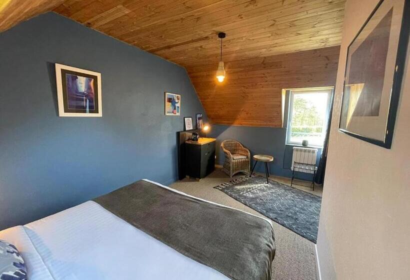 بنسيون Le Clos De La Lande Vallée