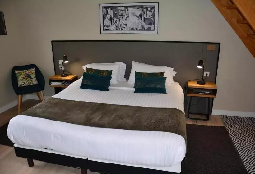 Majatalo Le Clos De La Lande Vallée