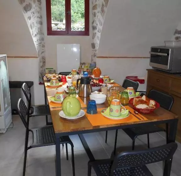 ペンション Le Mas De Ribard