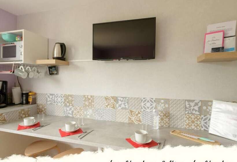 펜션 Les Chambres D Aline