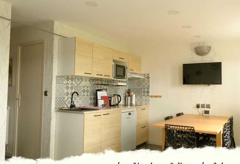 펜션 Les Chambres D Aline