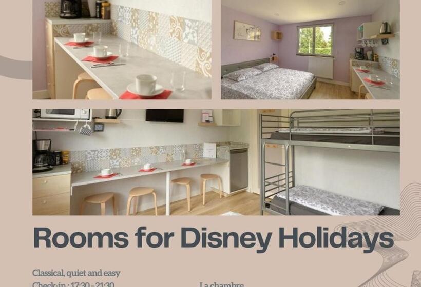 펜션 Les Chambres D Aline