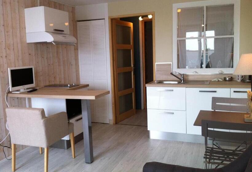פנסיון Les Transats Chambre Et Appartements Vue Mer