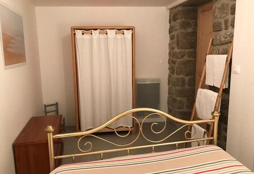 פנסיון Les Transats Chambre Et Appartements Vue Mer