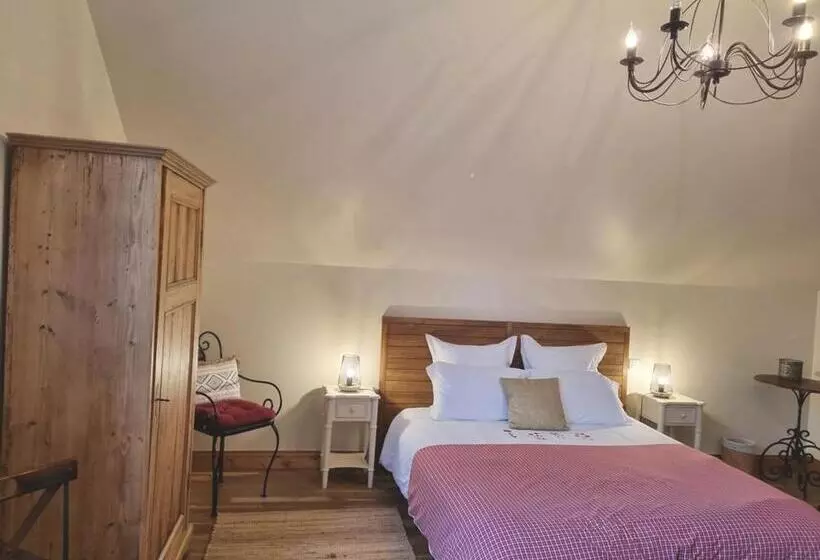 ベッドアンドブレックファースト Ferme De L Abbaye