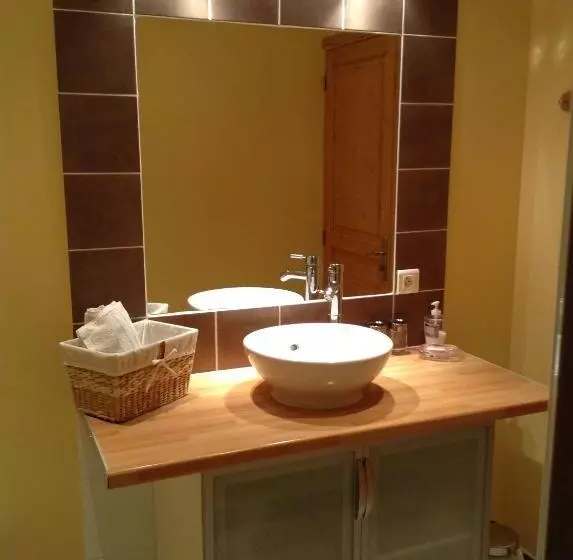 ベッドアンドブレックファースト Ferme De L Abbaye