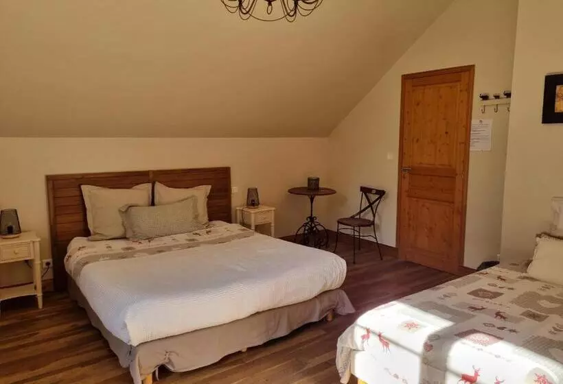 ベッドアンドブレックファースト Ferme De L Abbaye