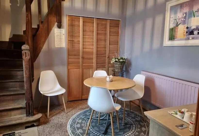 ベッドアンドブレックファースト Ferme De L Abbaye