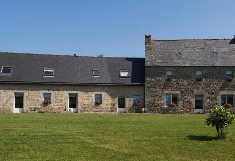 Aamiaismajoitus (B&B) La Ferme Guibel