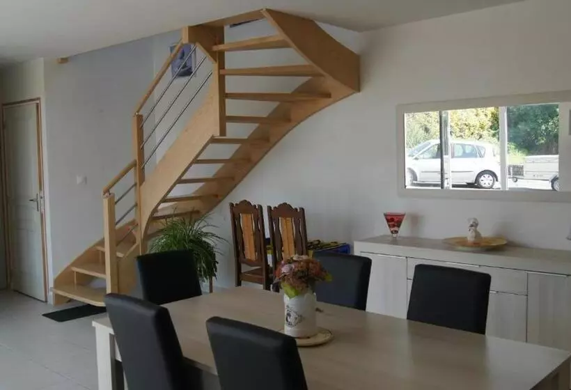 Aamiaismajoitus (B&B) La Ferme Guibel