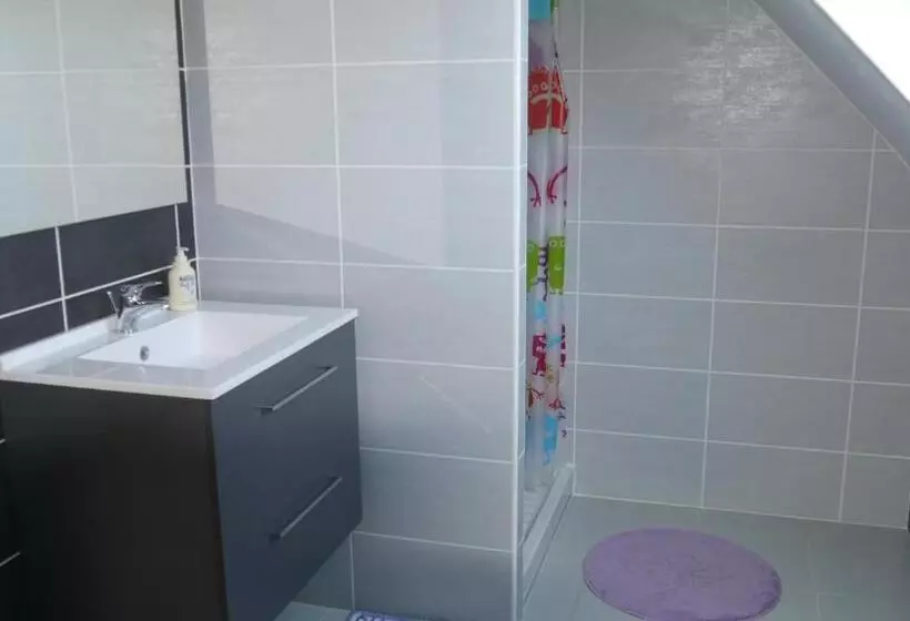 Aamiaismajoitus (B&B) La Ferme Guibel