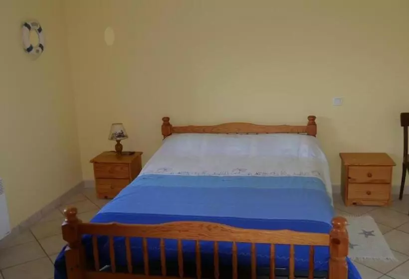 Aamiaismajoitus (B&B) La Ferme Guibel