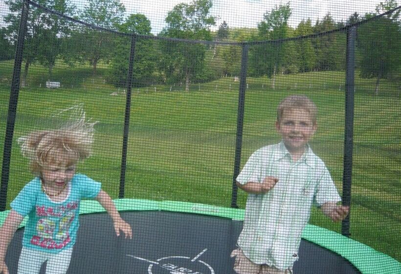 ホテル Bauernhof Trinkergut