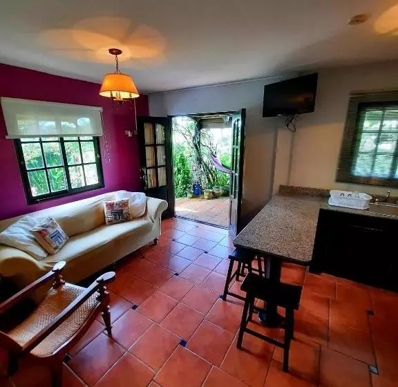 ホテル Cabañas San Miguel