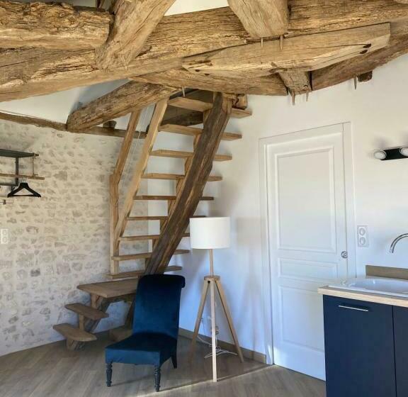 فندق Ferme De Mesangeon