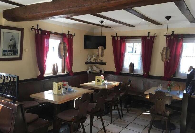 בית מלון כפרי Zum Weißen Ross