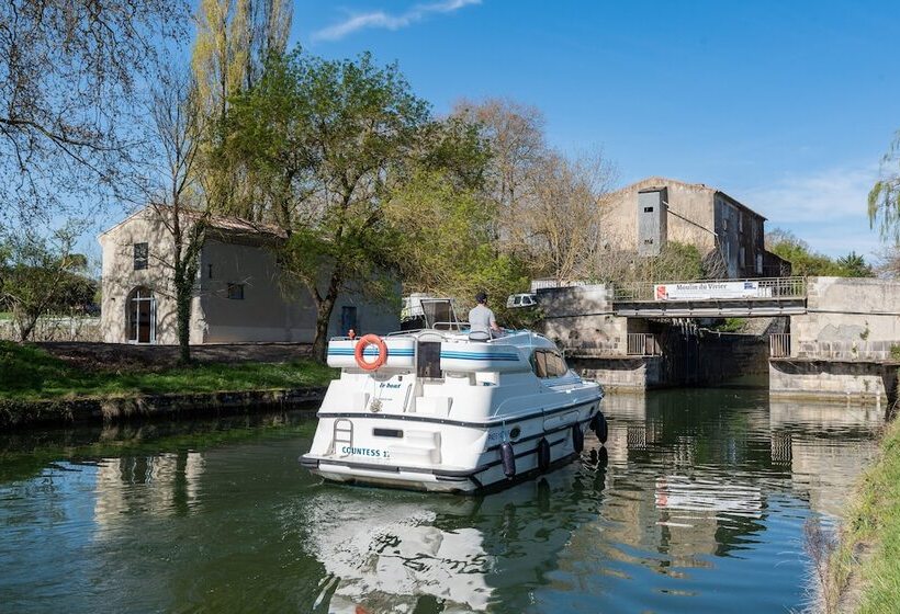 פנסיון Le Moulin Du Vivier