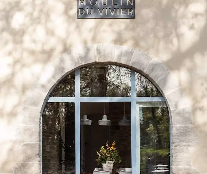 Majatalo Le Moulin Du Vivier