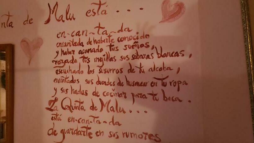 بنسيون Room In Guest Room Romantic Christmas At La Quinta De Malu