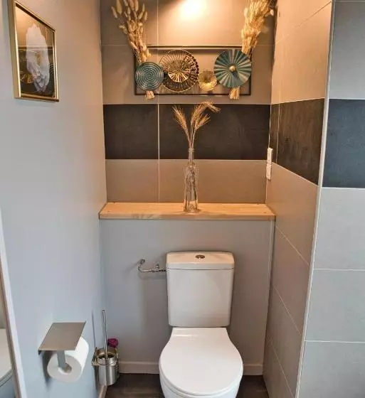 Aamiaismajoitus (B&B) La Jacarandière