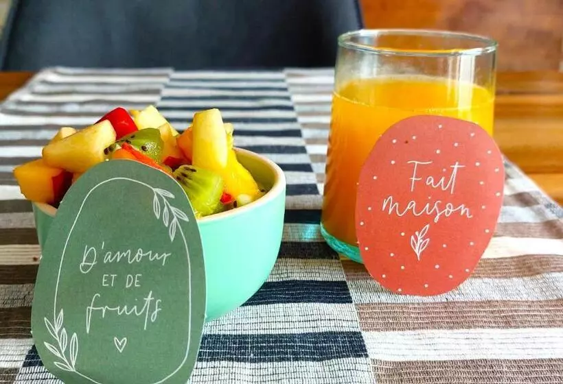 ベッドアンドブレックファースト La Lézardière