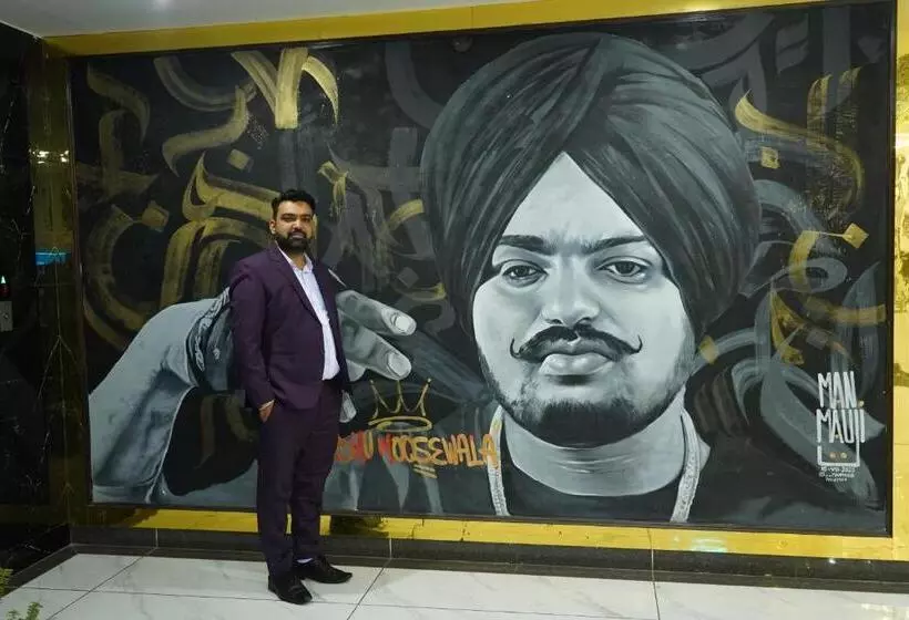 Hotelli Red Apple Near Railway Station Chandigarh