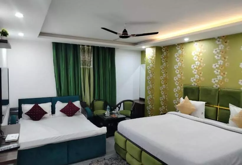 Hotelli Red Apple Near Railway Station Chandigarh