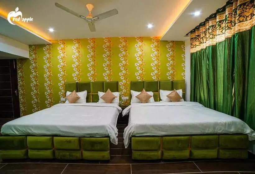 Hotelli Red Apple Near Railway Station Chandigarh