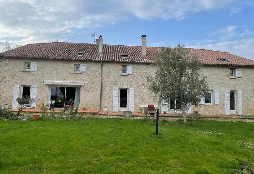 ペンション La Ferme De Villeneuve