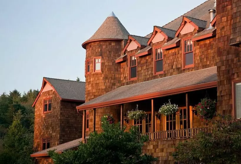 Hotelli Arch Cape Inn And Retreat Cannon Beach