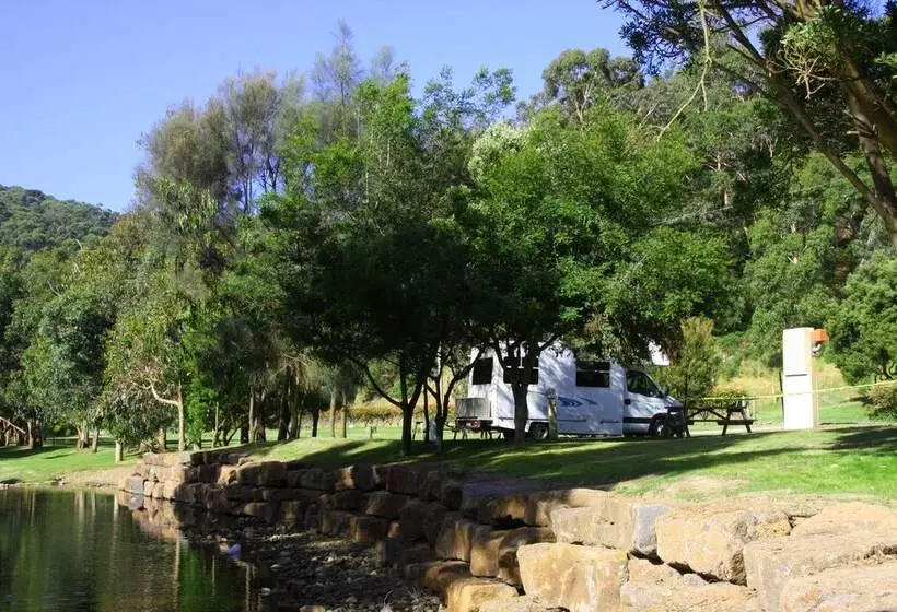 ホテル Big4 Wye River Holiday Park