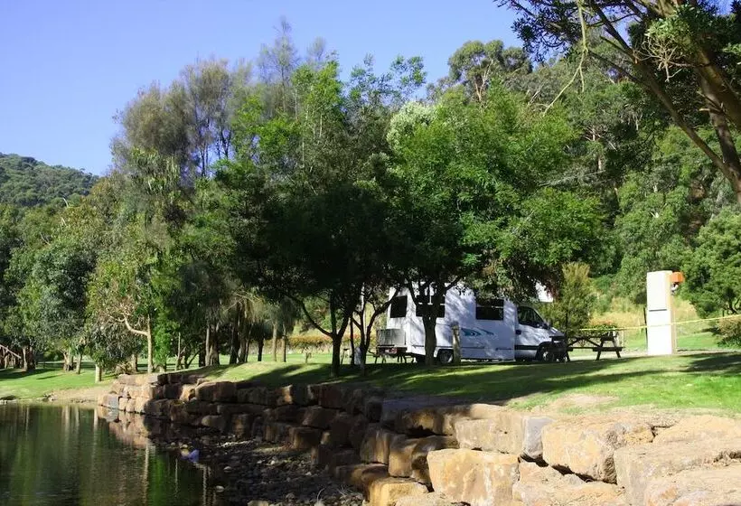 ホテル Big4 Wye River Holiday Park