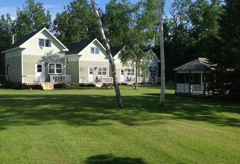 酒店 Briarwood Coastal Cottages & Lodge